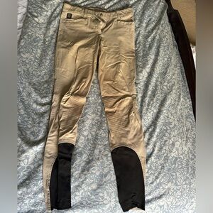 Equiline Tan knee-grip breeches